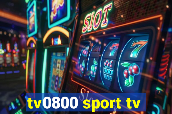 tv0800 sport tv