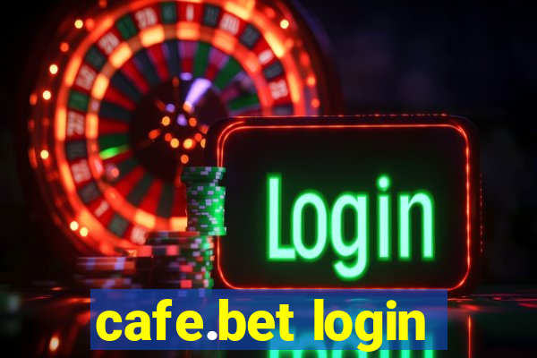 cafe.bet login