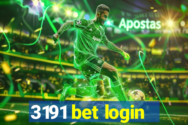 3191 bet login