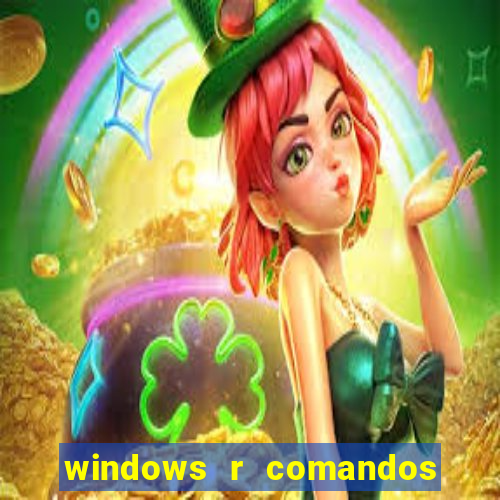 windows r comandos para limpar