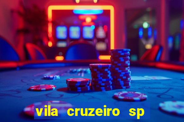 vila cruzeiro sp é perigoso