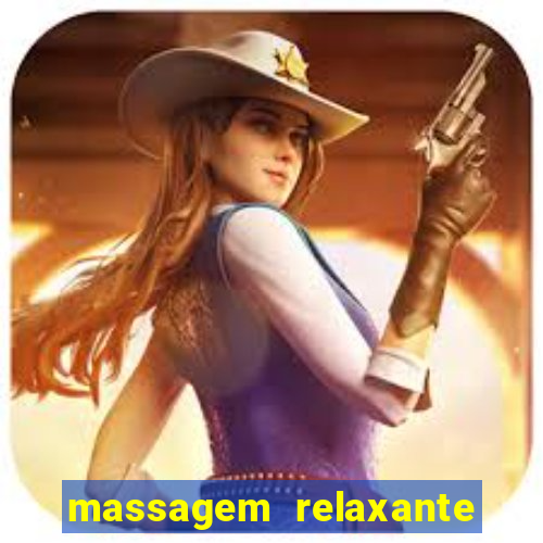 massagem relaxante em betim