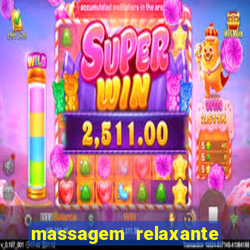 massagem relaxante em betim