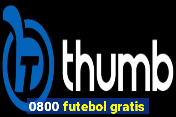 0800 futebol gratis