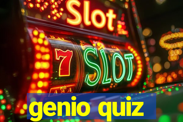 genio quiz