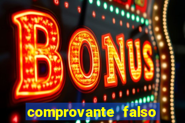 comprovante falso de 50 reais