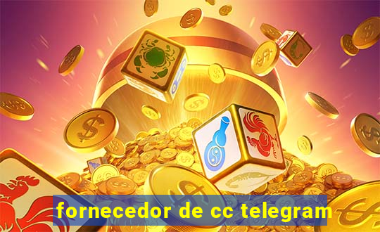 fornecedor de cc telegram