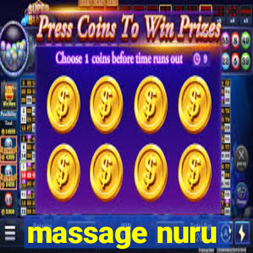 massage nuru