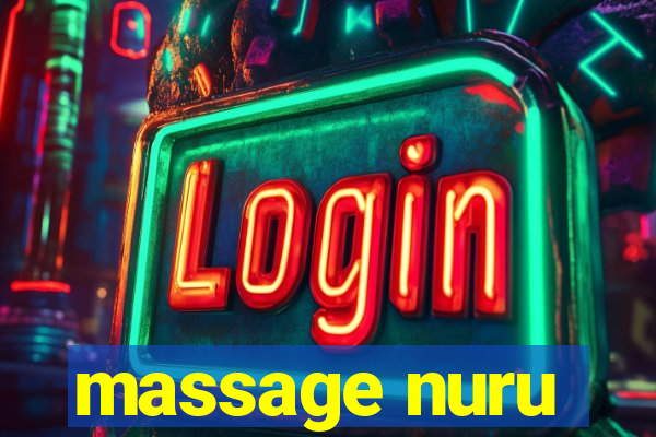 massage nuru