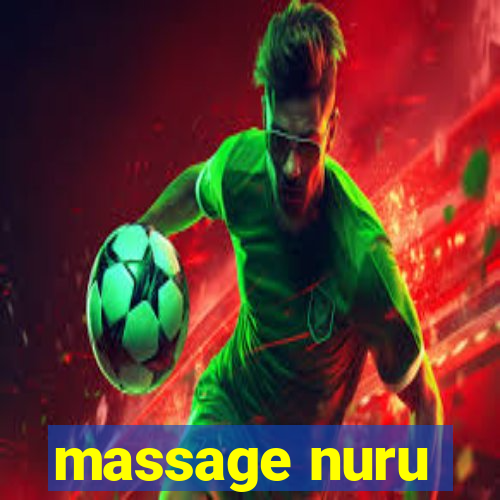 massage nuru