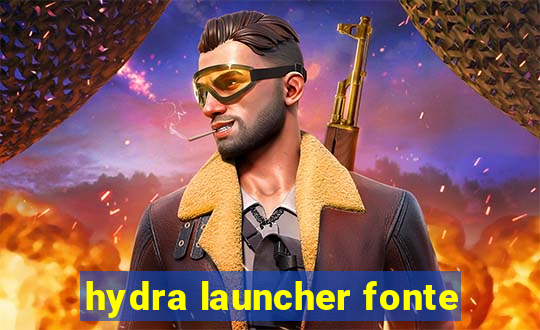 hydra launcher fonte