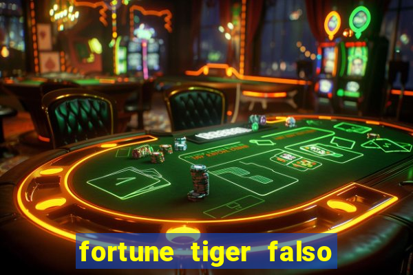 fortune tiger falso para brincar