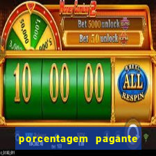 porcentagem pagante slots pg