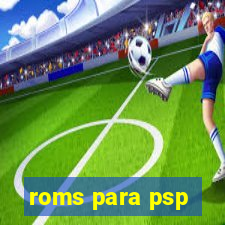 roms para psp