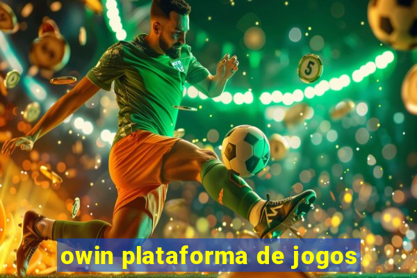 owin plataforma de jogos