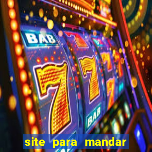 site para mandar cartas para presos