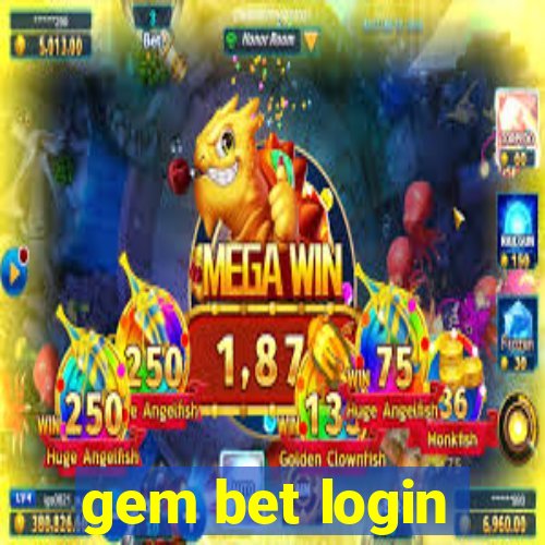 gem bet login