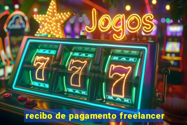 recibo de pagamento freelancer