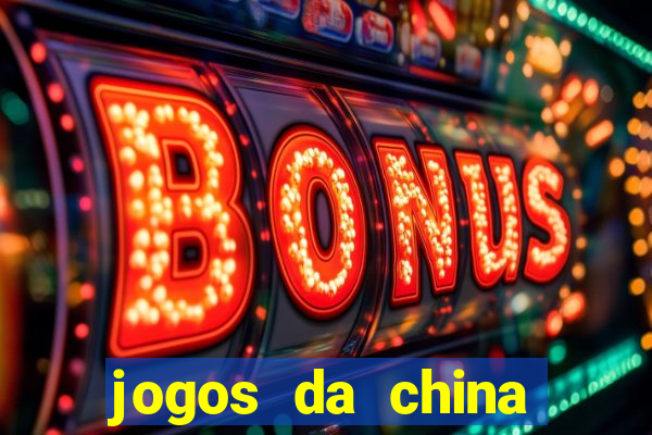 jogos da china para ganhar dinheiro