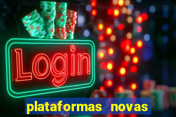 plataformas novas pagando muito