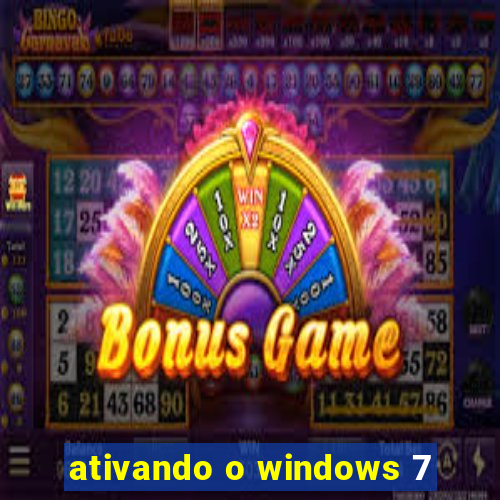 ativando o windows 7