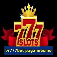 tv777bet paga mesmo