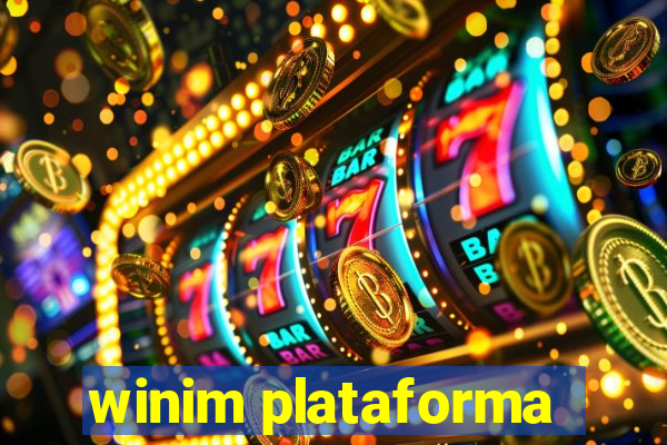 winim plataforma