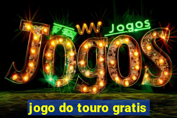 jogo do touro gratis