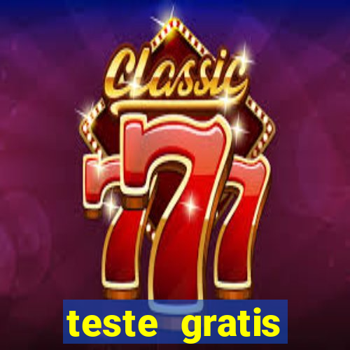 teste gratis fortune tiger