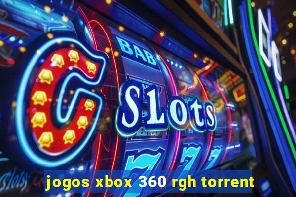 jogos xbox 360 rgh torrent