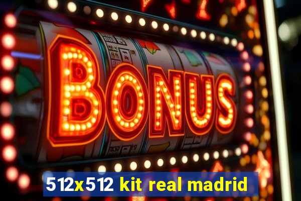 512x512 kit real madrid