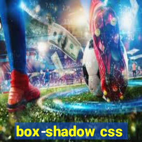 box-shadow css