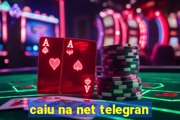 caiu na net telegran