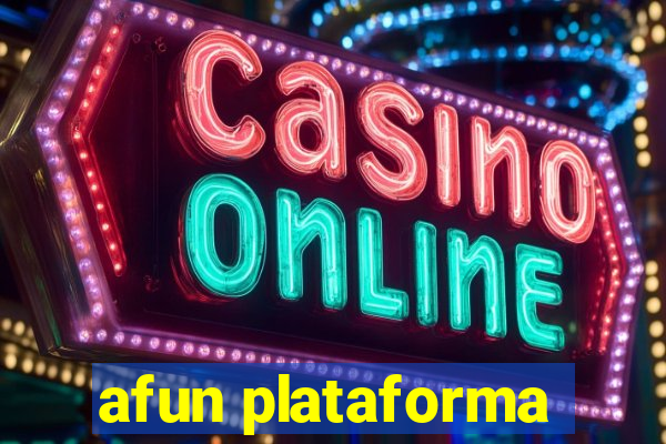 afun plataforma