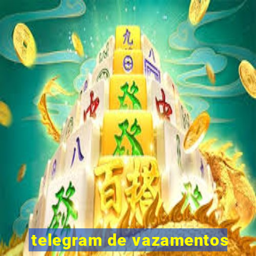 telegram de vazamentos