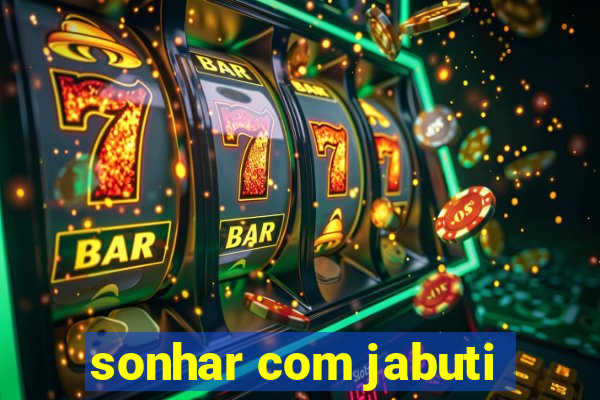 sonhar com jabuti