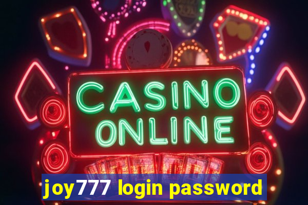 joy777 login password