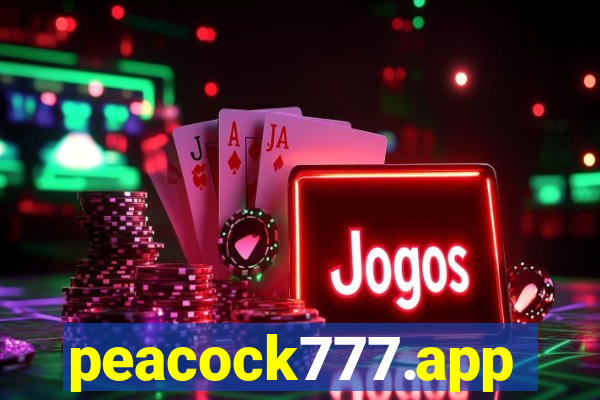 peacock777.app