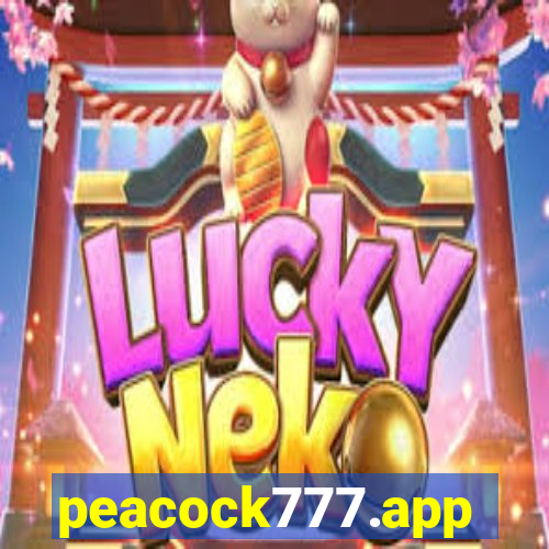 peacock777.app