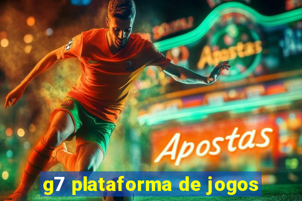 g7 plataforma de jogos