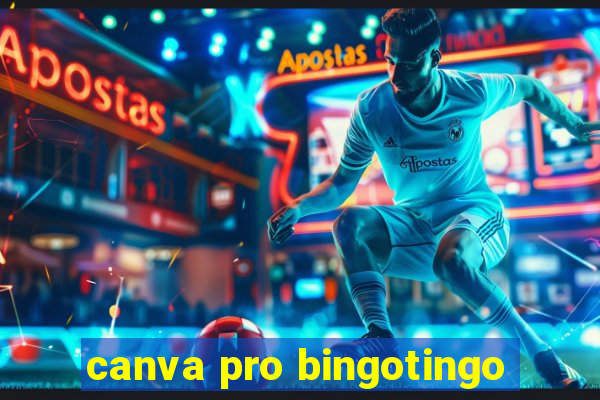 canva pro bingotingo