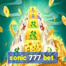 sonic 777 bet