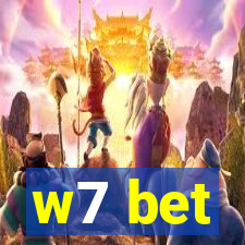 w7 bet