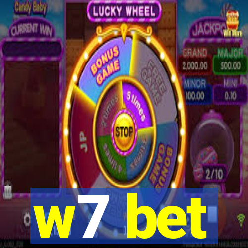 w7 bet