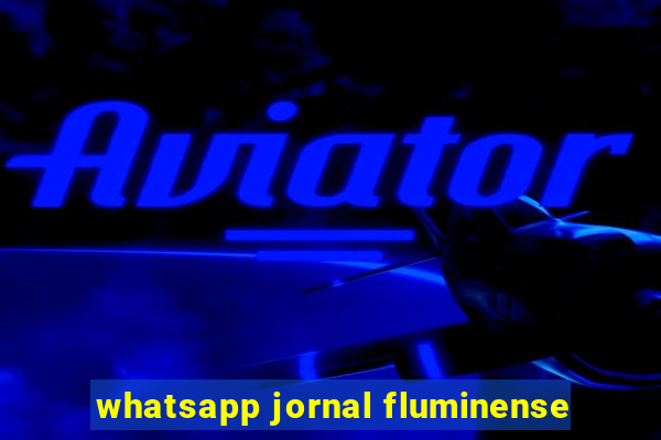 whatsapp jornal fluminense