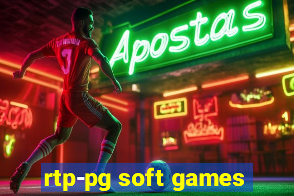 rtp-pg soft games