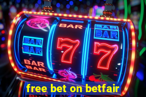 free bet on betfair