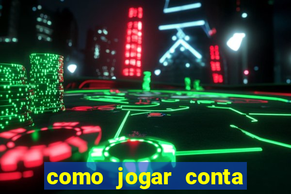 como jogar conta demo fortune tiger