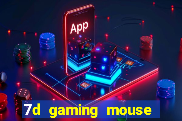 7d gaming mouse dpi software