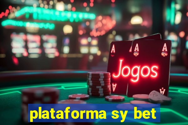 plataforma sy bet